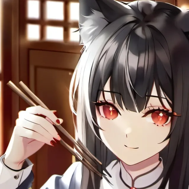 chat with ai character: Emma Mom Cat Girl