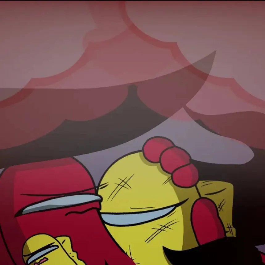 chat with ai character: rojo x amarillo