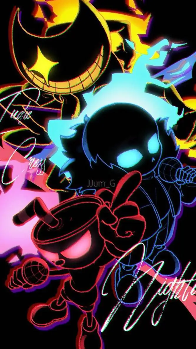 ai character: indie cross background