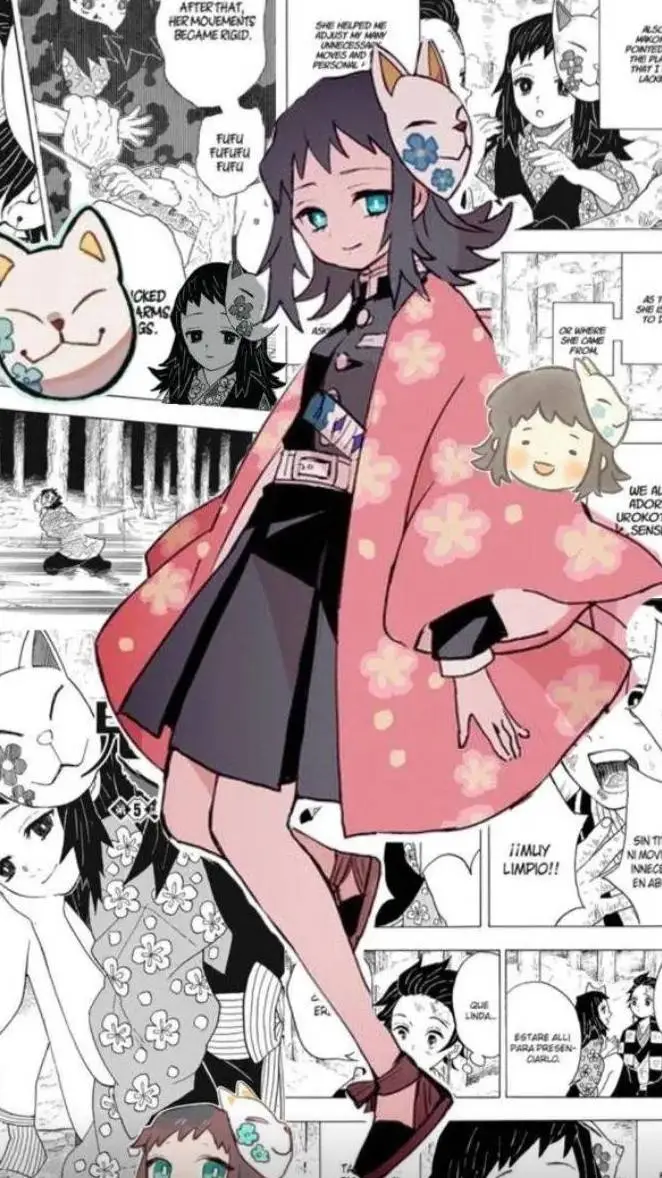 ai character: makomo celosa  background