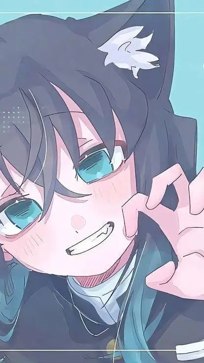 ai character: gato tokito background