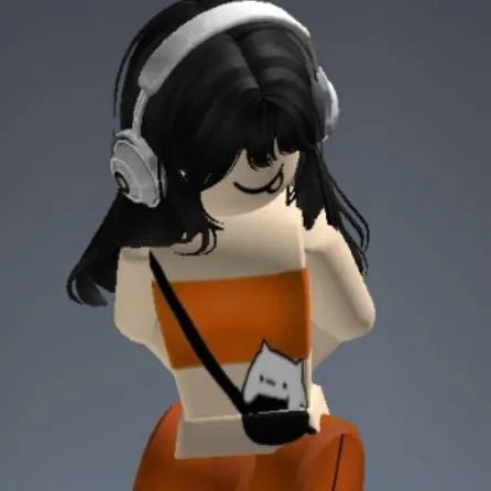 chat with ai character: cute girl Roblox 