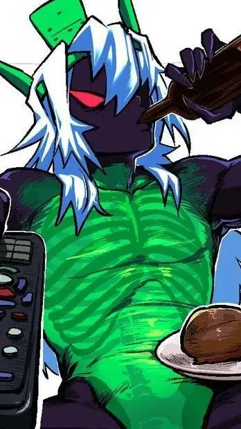 ai character: Peta peta x FS ^ background