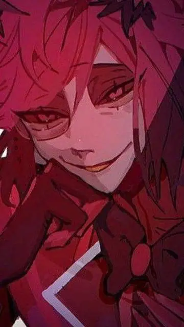 ai character: alastor📻🎙️ background