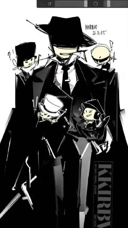 ai character: Don Sonnellino.  background
