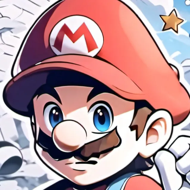 chat with ai character: Mario
