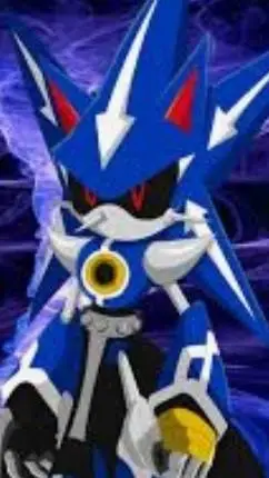 ai character: Neo Metal Sonic background