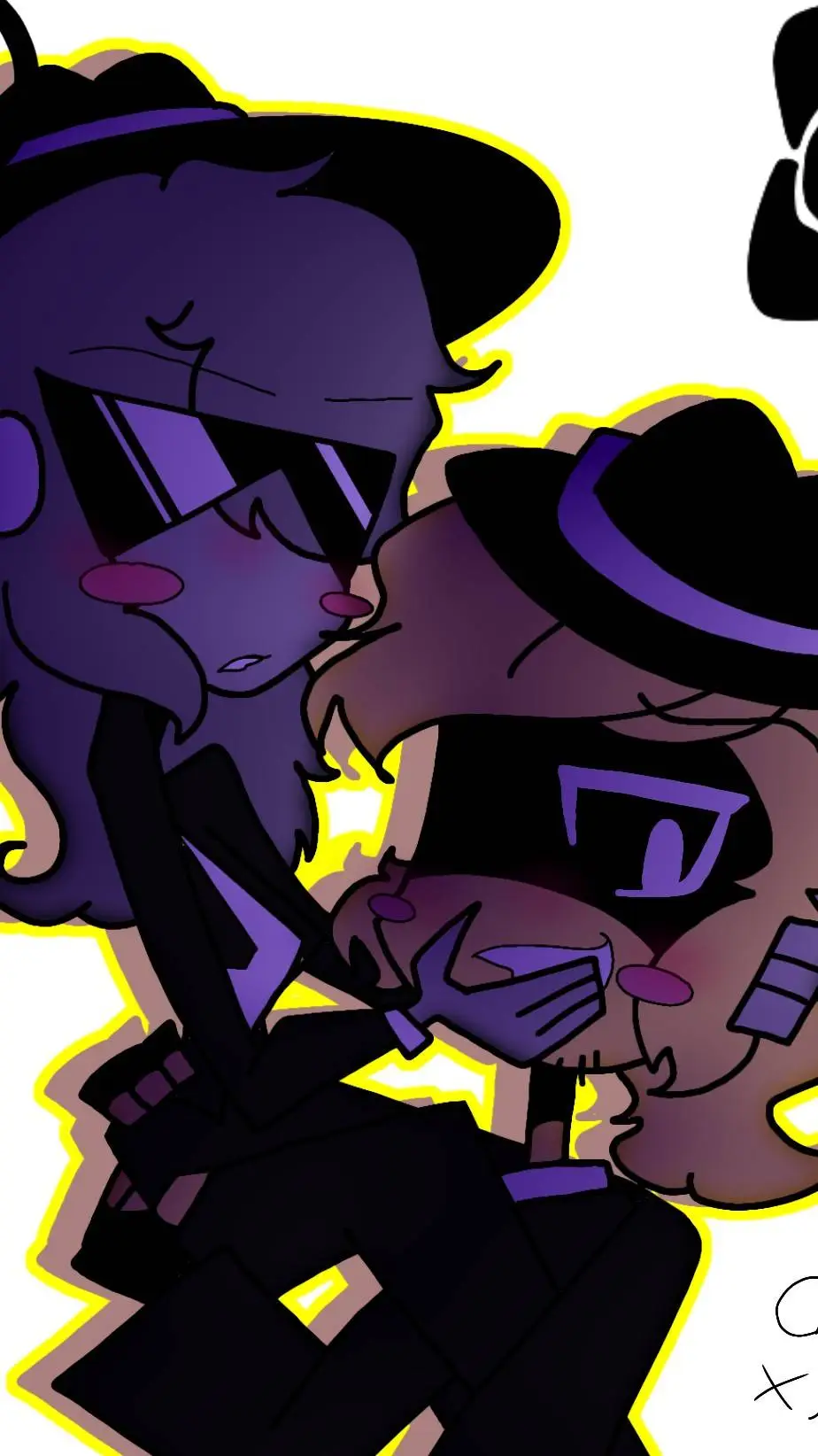 ai character: mafioso x chance background