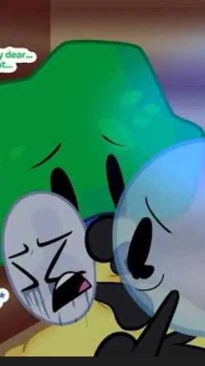 ai character: Fanny is sad background