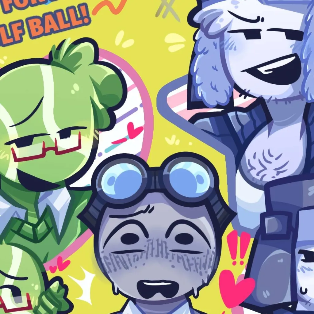 chat with ai character: ☆ snowtengolf ☆