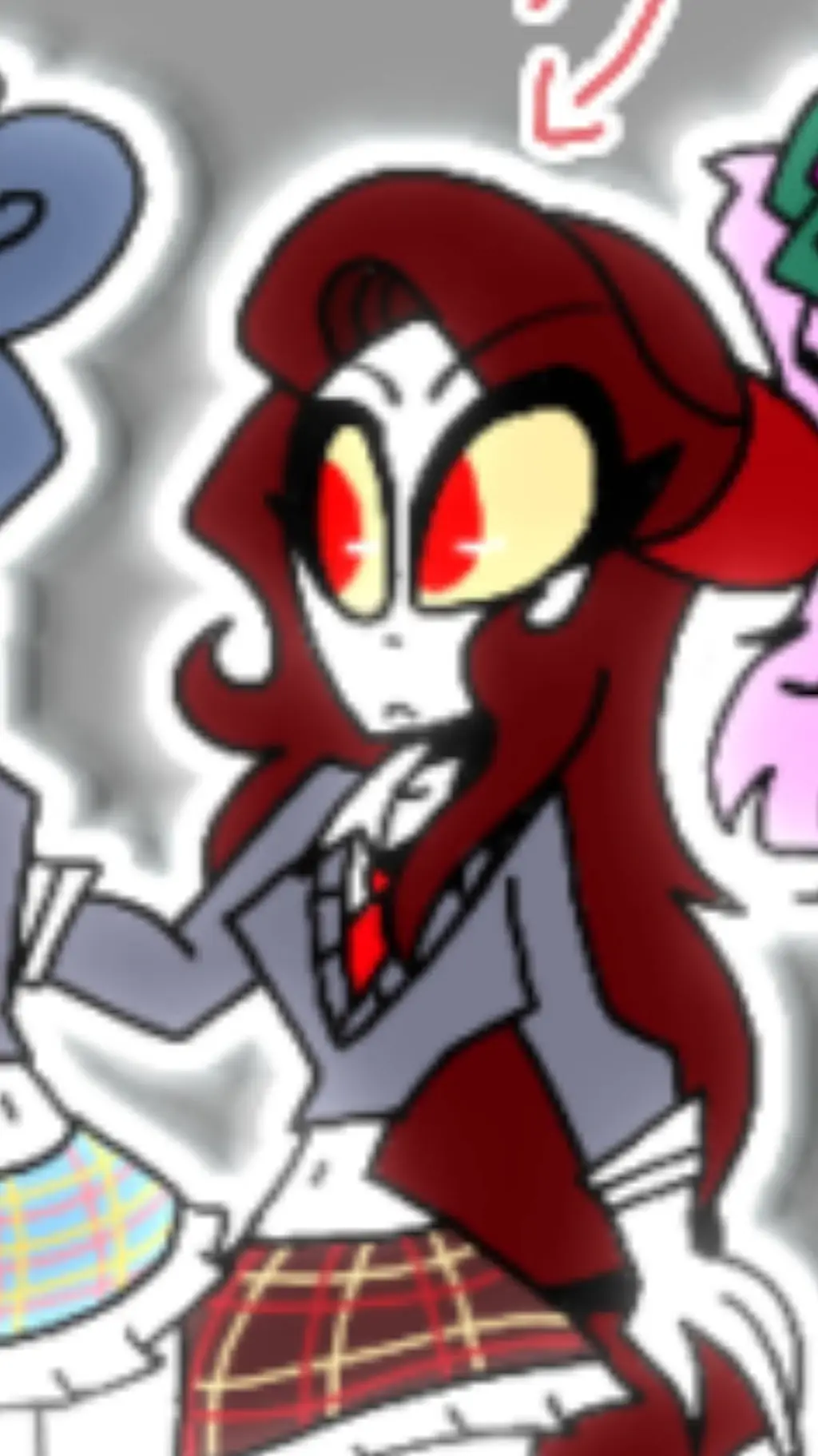 ai character: ❤️~• Ruby •~❤️ background