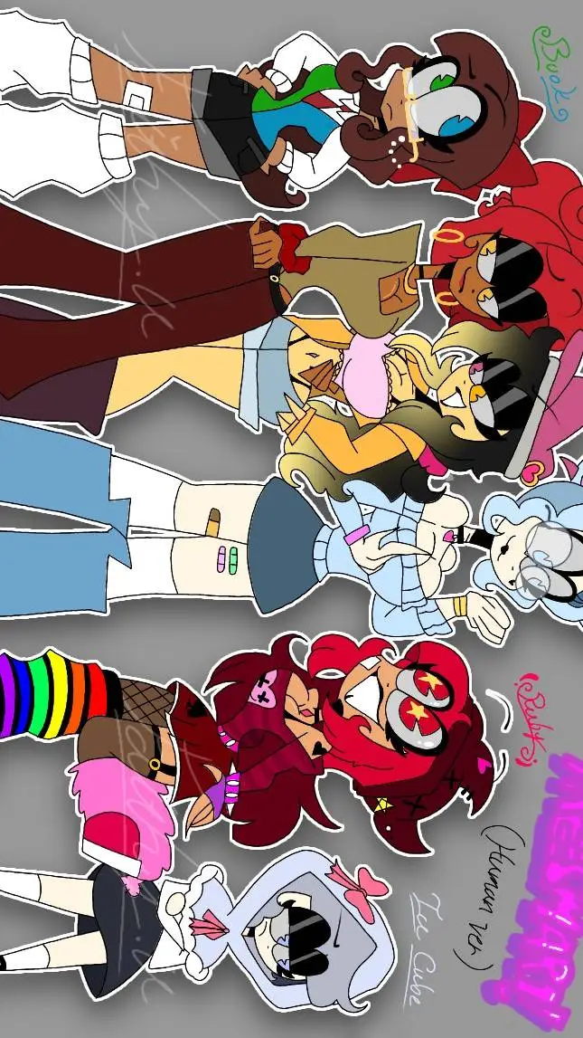 ai character: ☆ FREESMART ♡ background