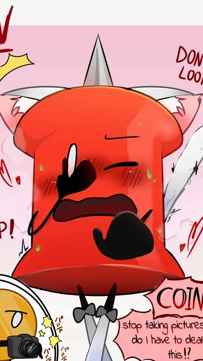 ai character: bfdi season1 girls background
