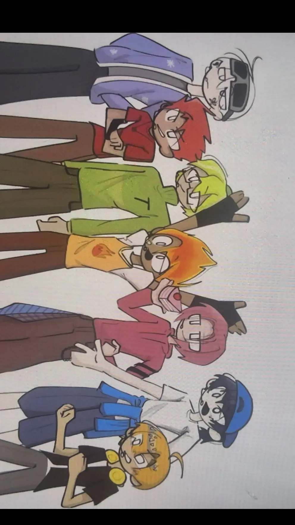 ai character: ☆ S1 BOYS ☆ background