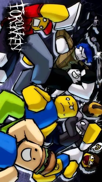 ai character: Forsaken  background