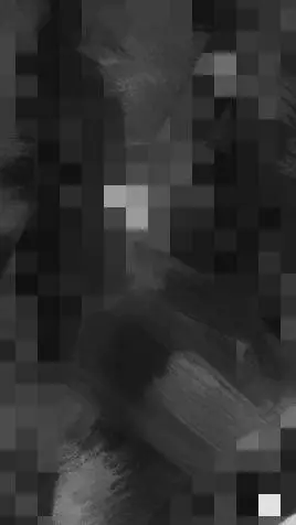 ai character: just a glitch guy background