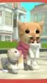 ai character: catsim background