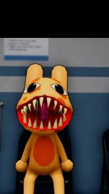 ai character: animal hospital  background