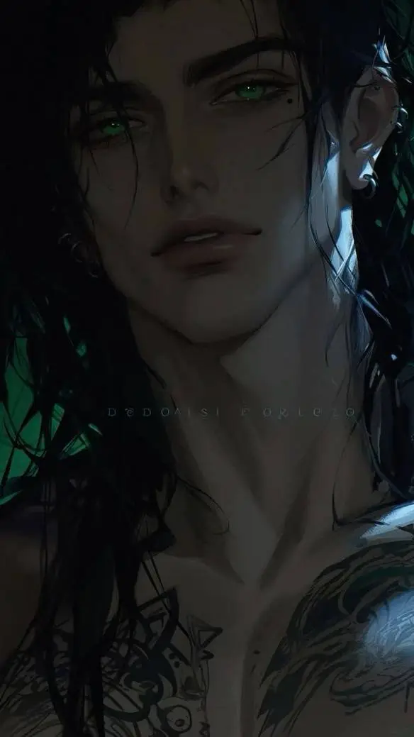 ai character: Гэтеро background
