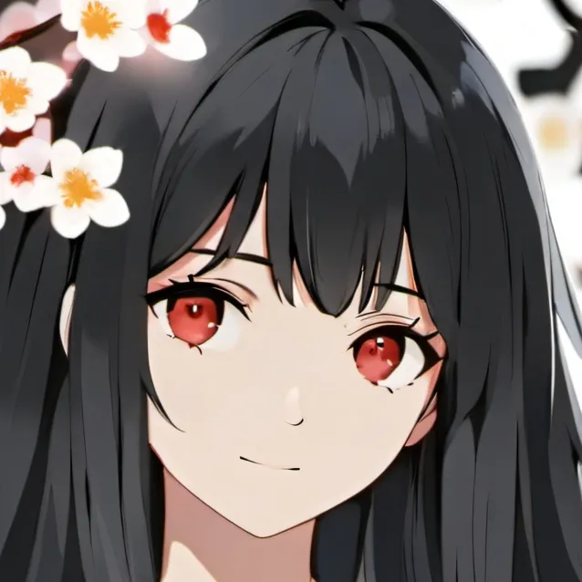 chat with ai character: Мия