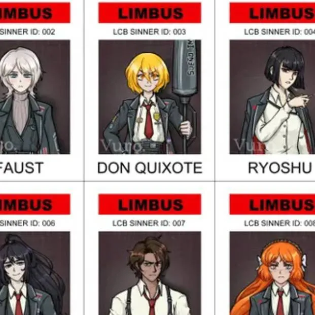 chat with ai character: limbus company Ru