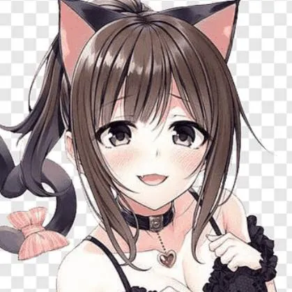 chat with ai character: девушка