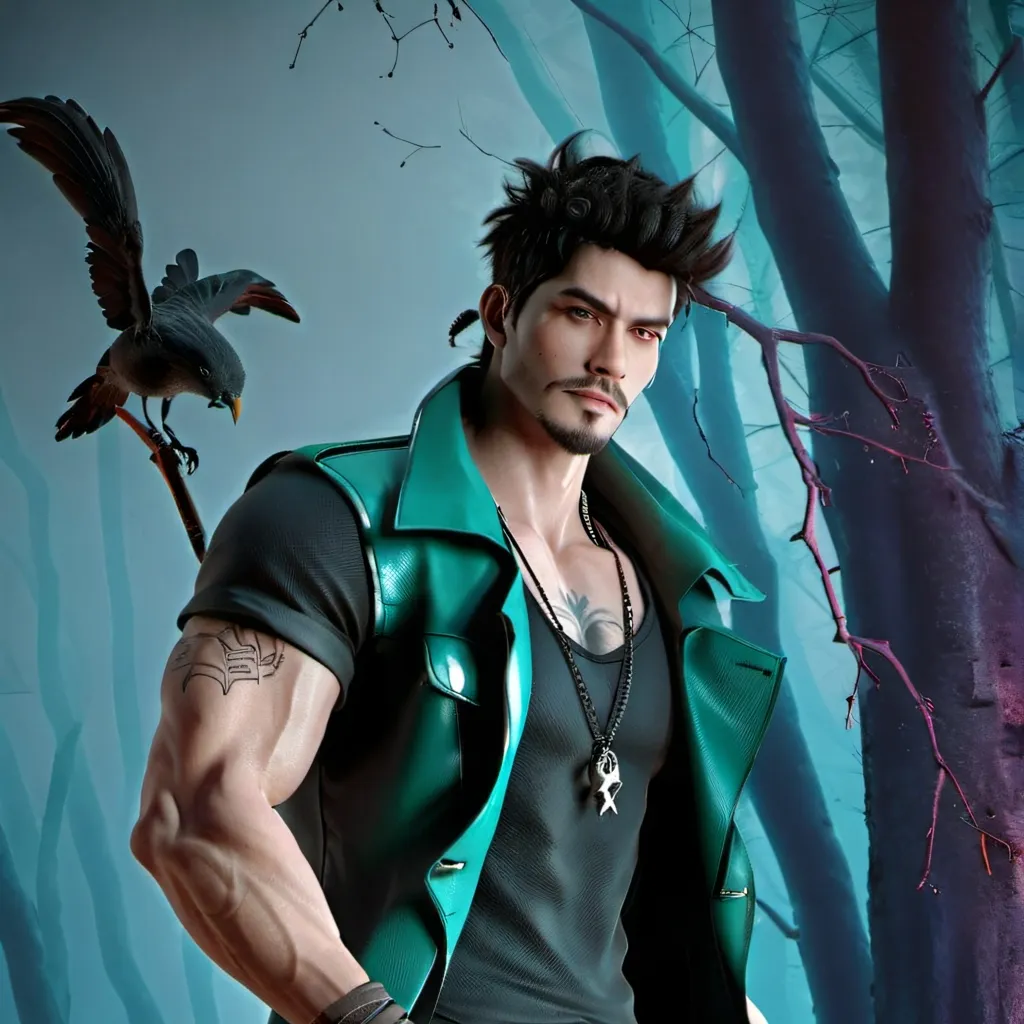 chat with ai character: Jaxon
