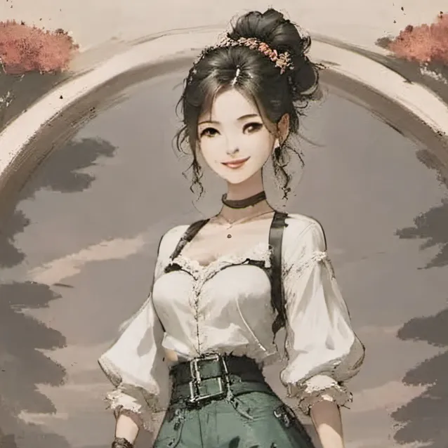 chat with ai character: Elara