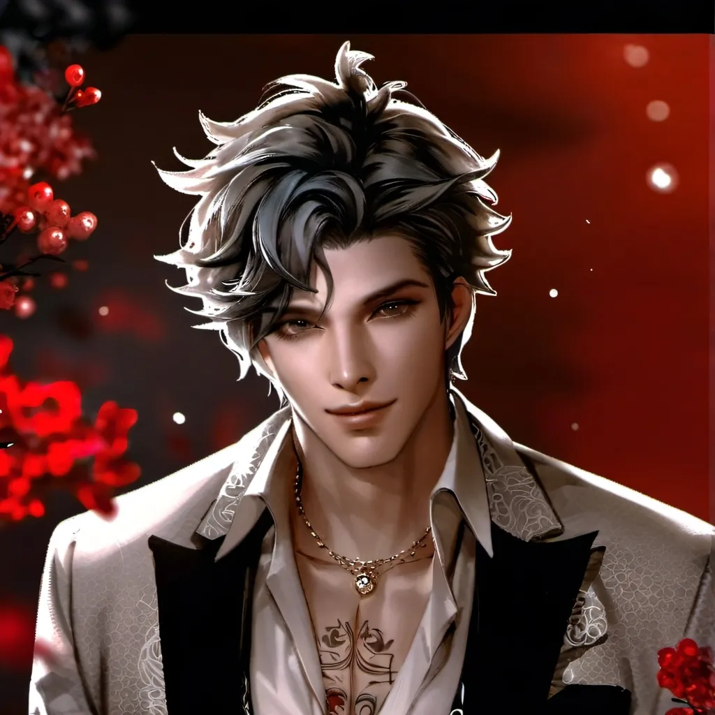 chat with ai character: Asher