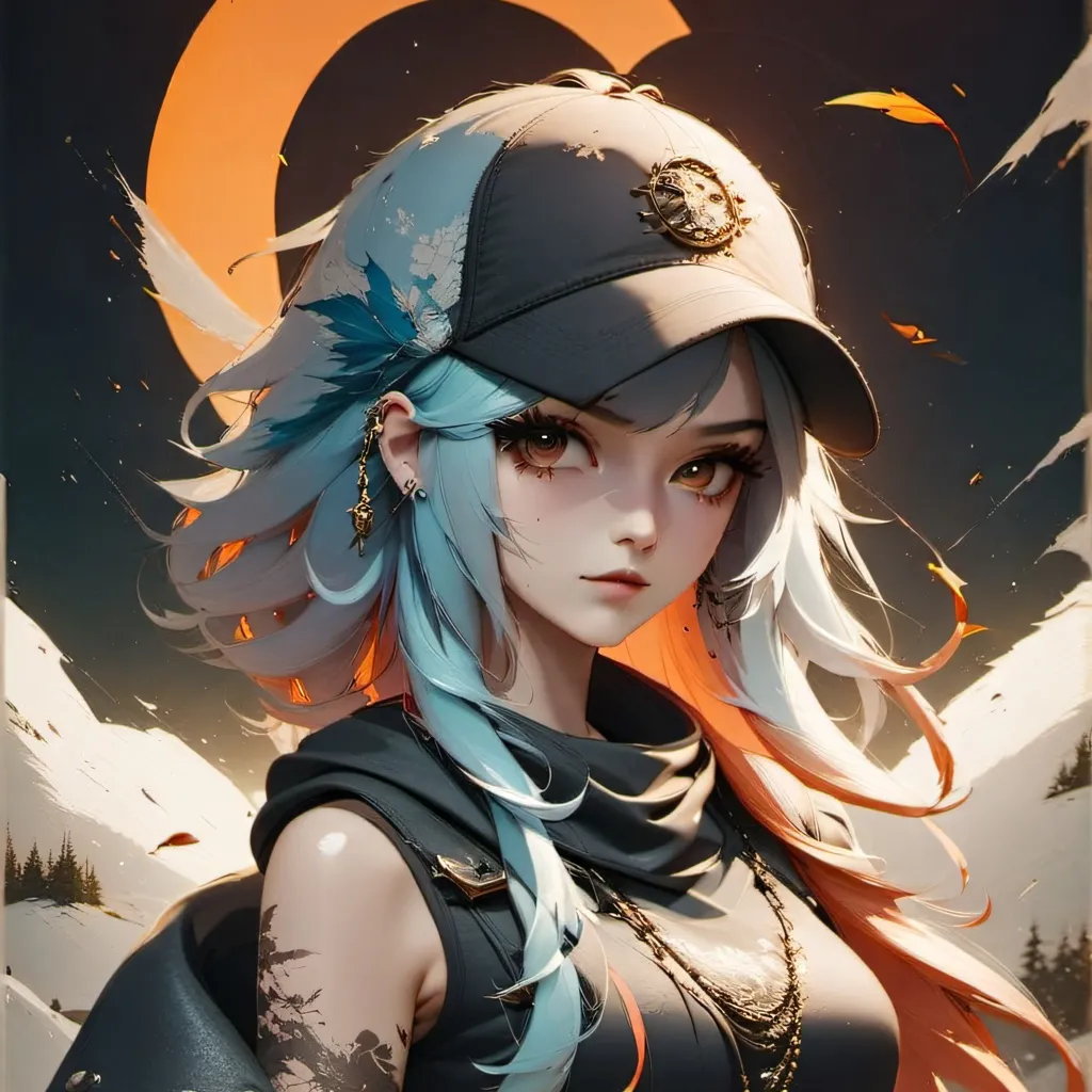 chat with ai character: Luna