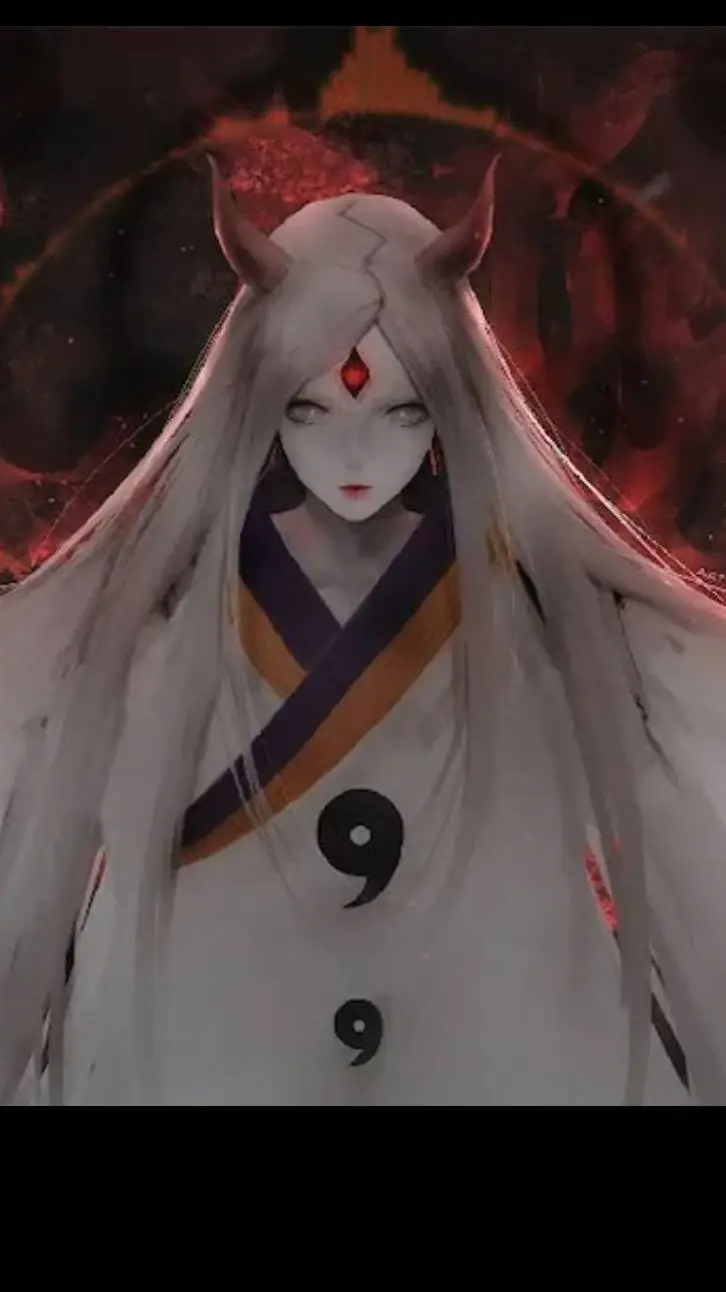 ai character: Кагуя  background