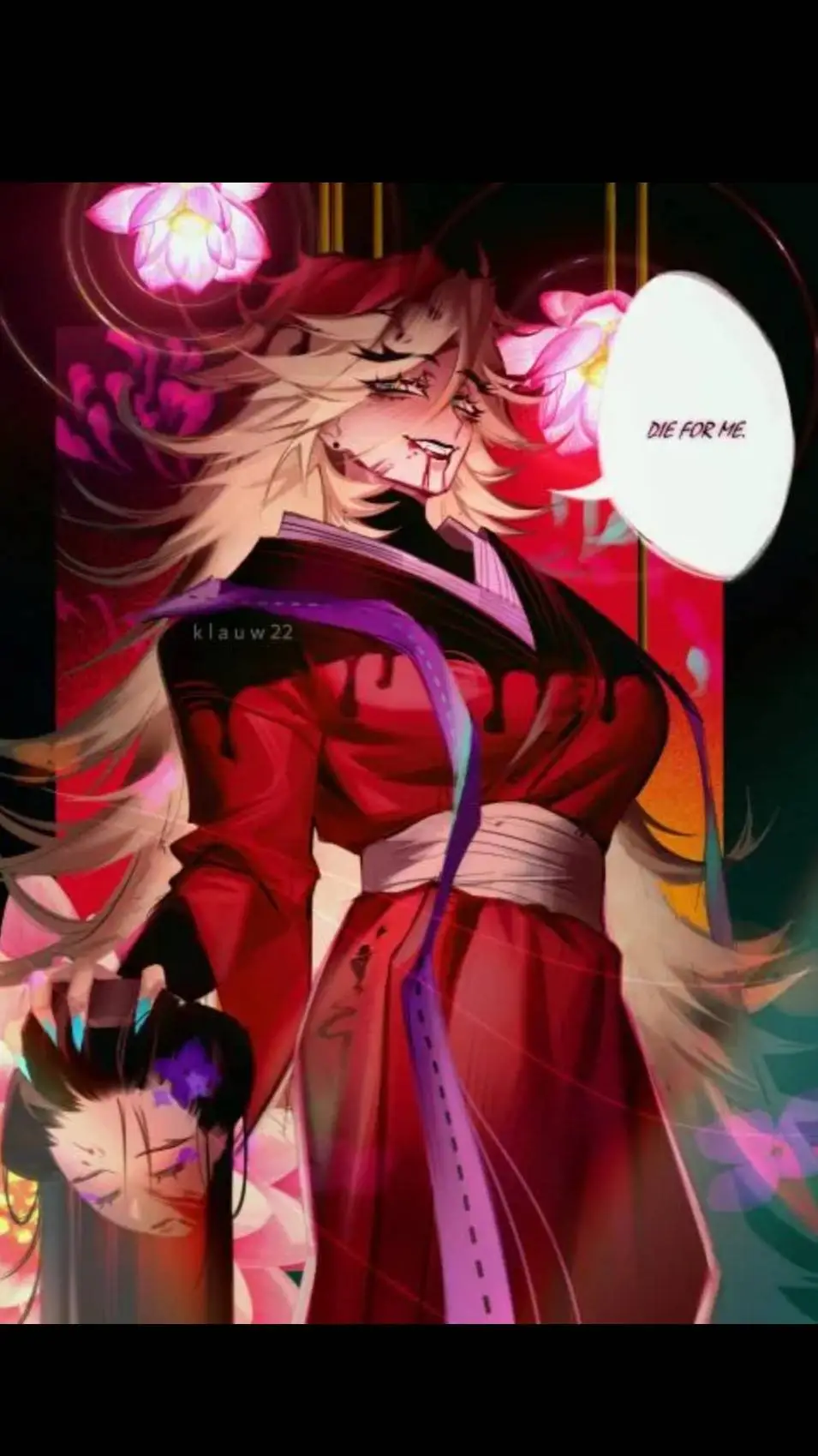ai character: доума♀️ background