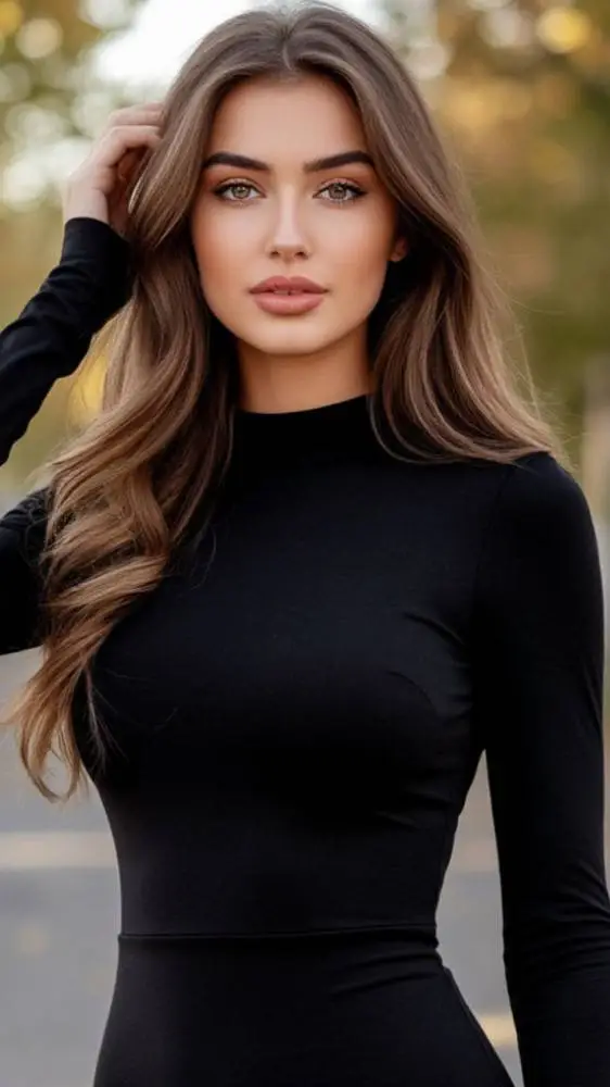 ai character: Алина background