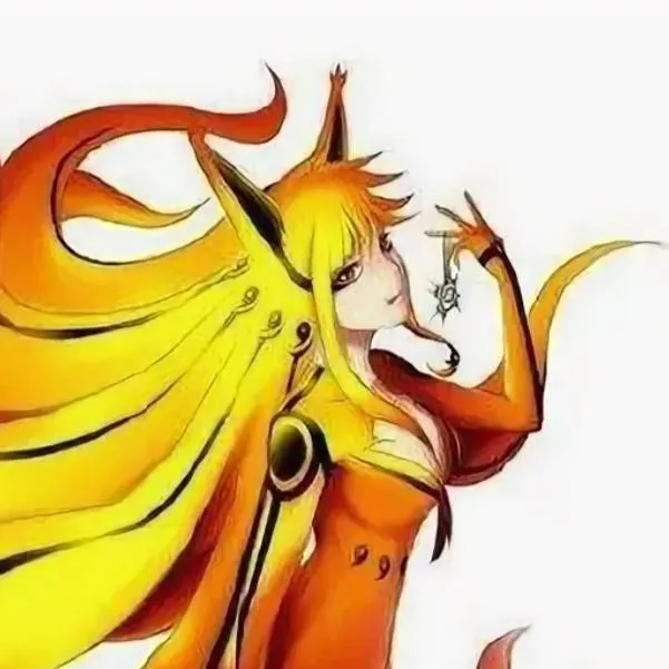 chat with ai character: курама ♀️