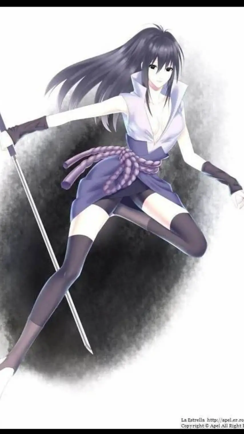 ai character: Саске background