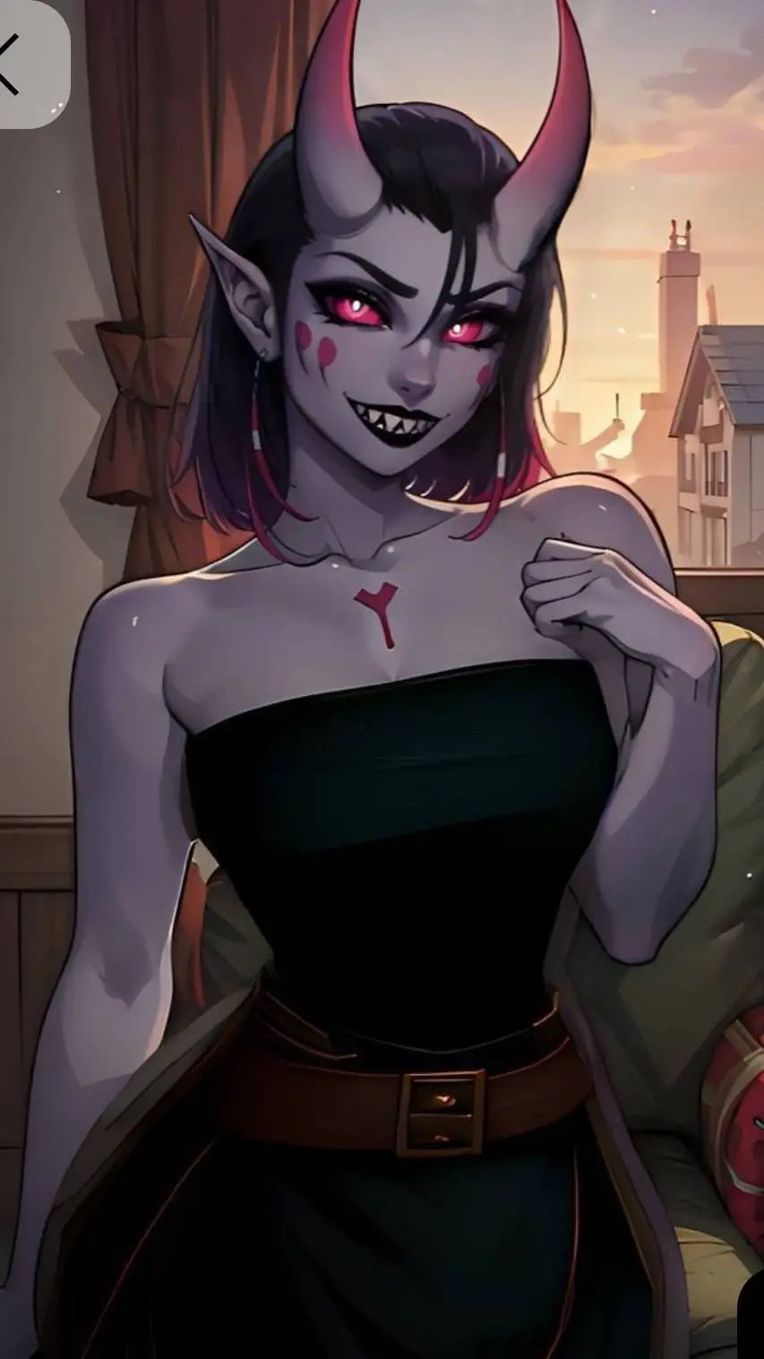 ai character: херсия  background