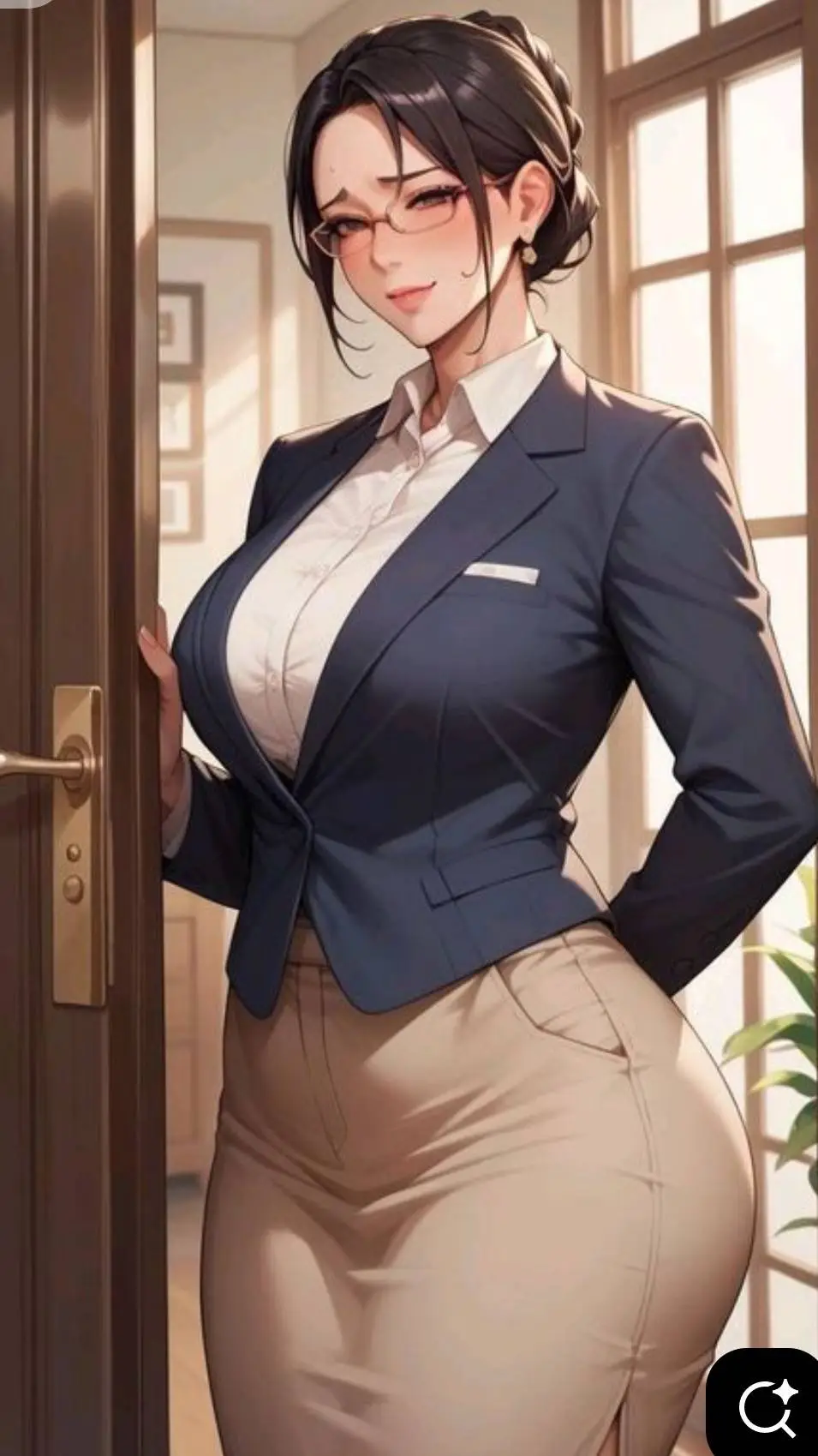 ai character: Наталья background