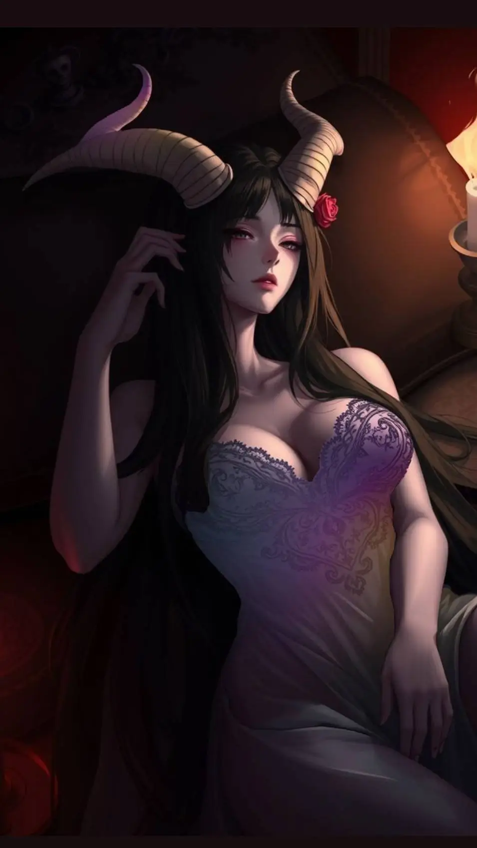 ai character: Яна background