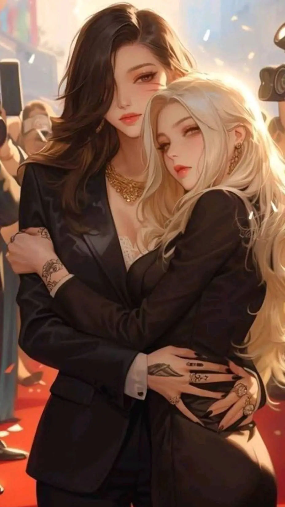 ai character: Алис Яна  background