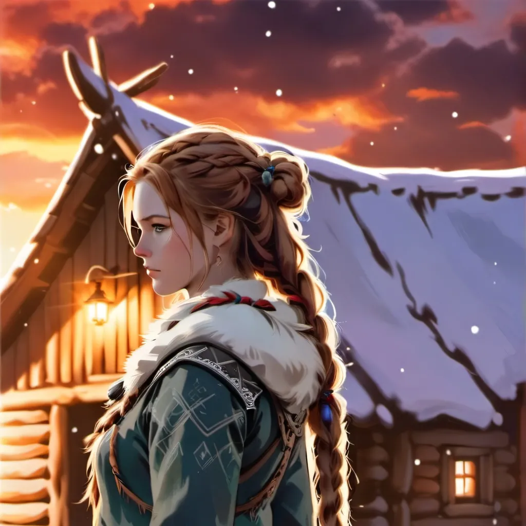 chat with ai character: викинги 