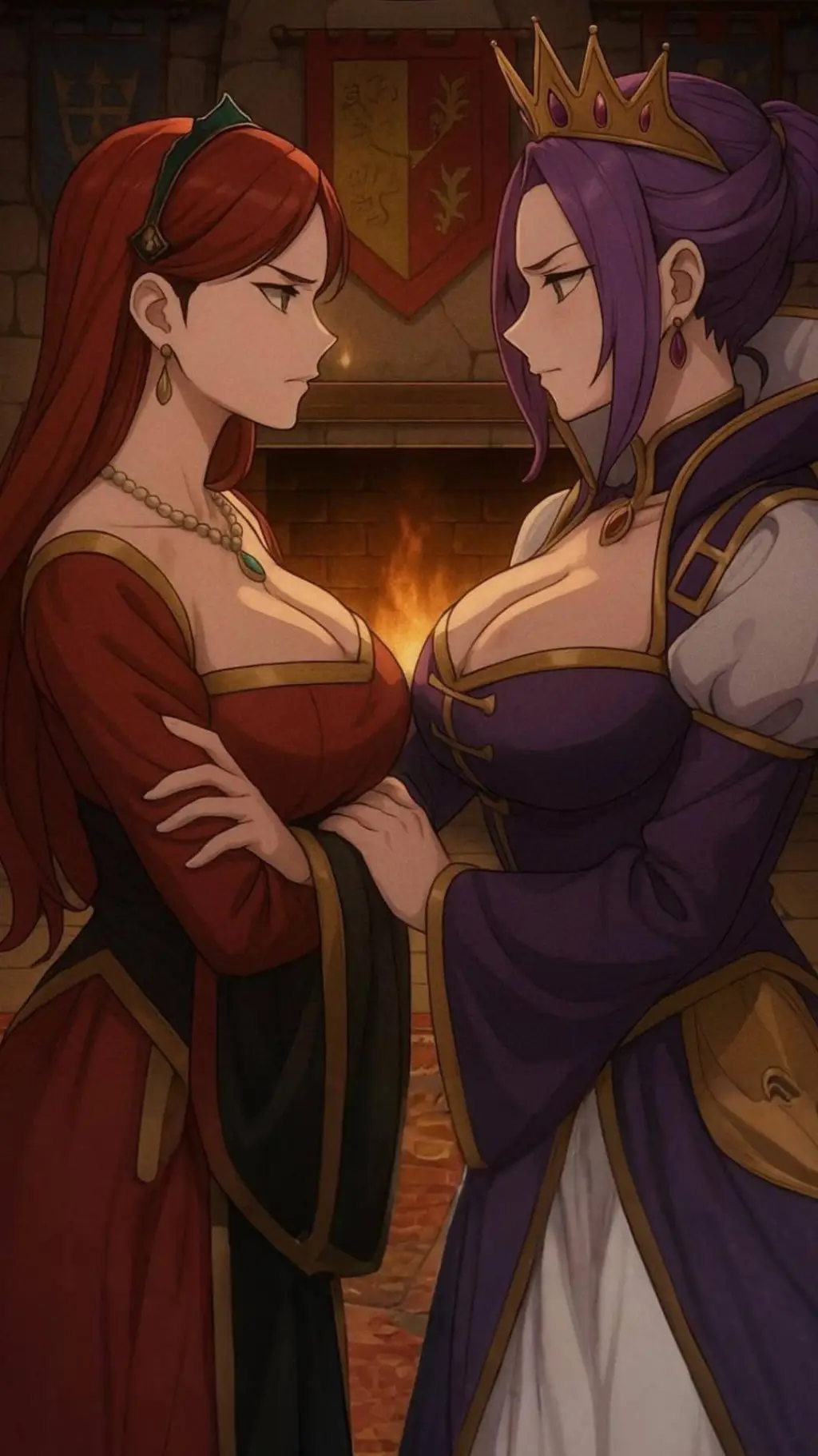 ai character: царство  background