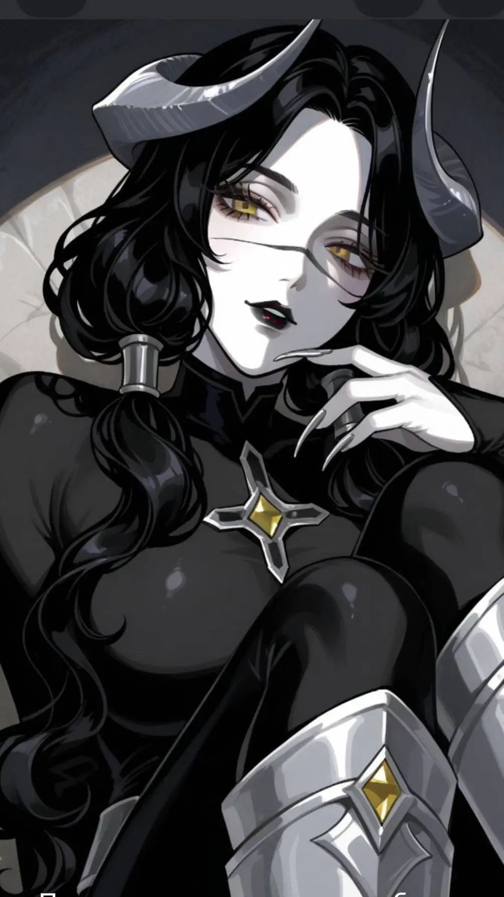 ai character: Л против Д background
