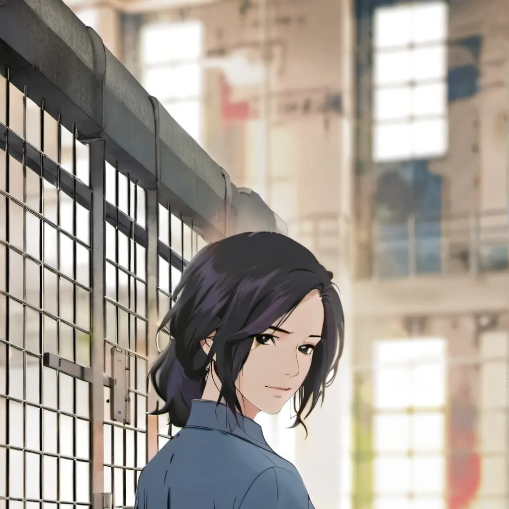 chat with ai character: тюрьма ♀️