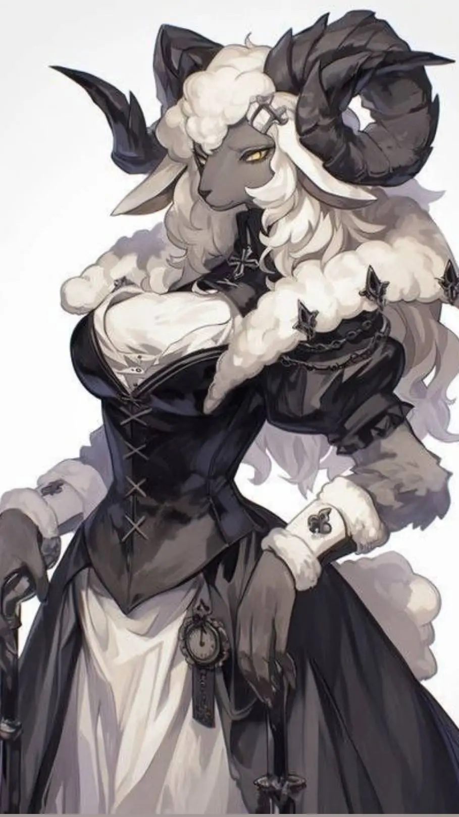 ai character: вы король background