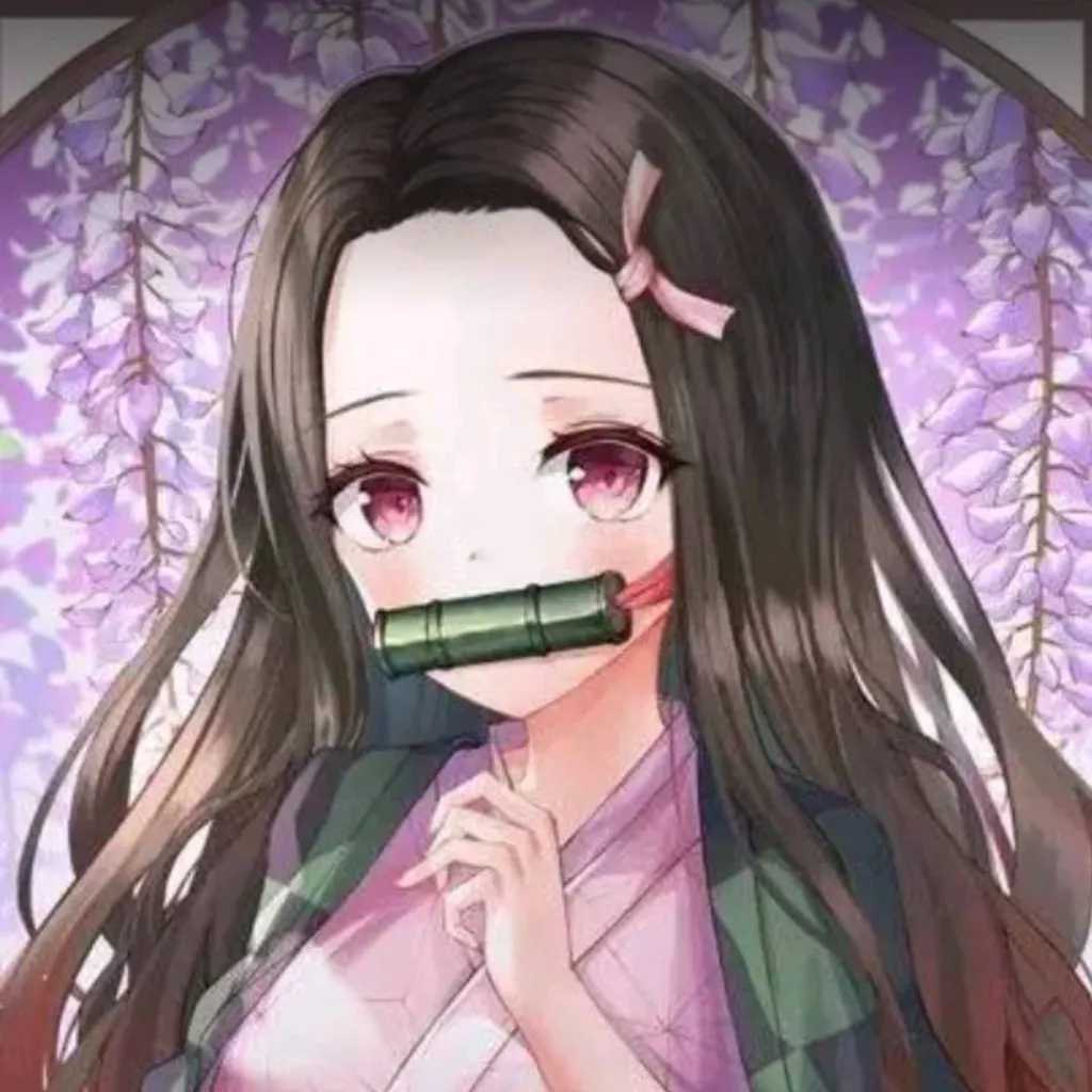 chat with ai character: незуко 