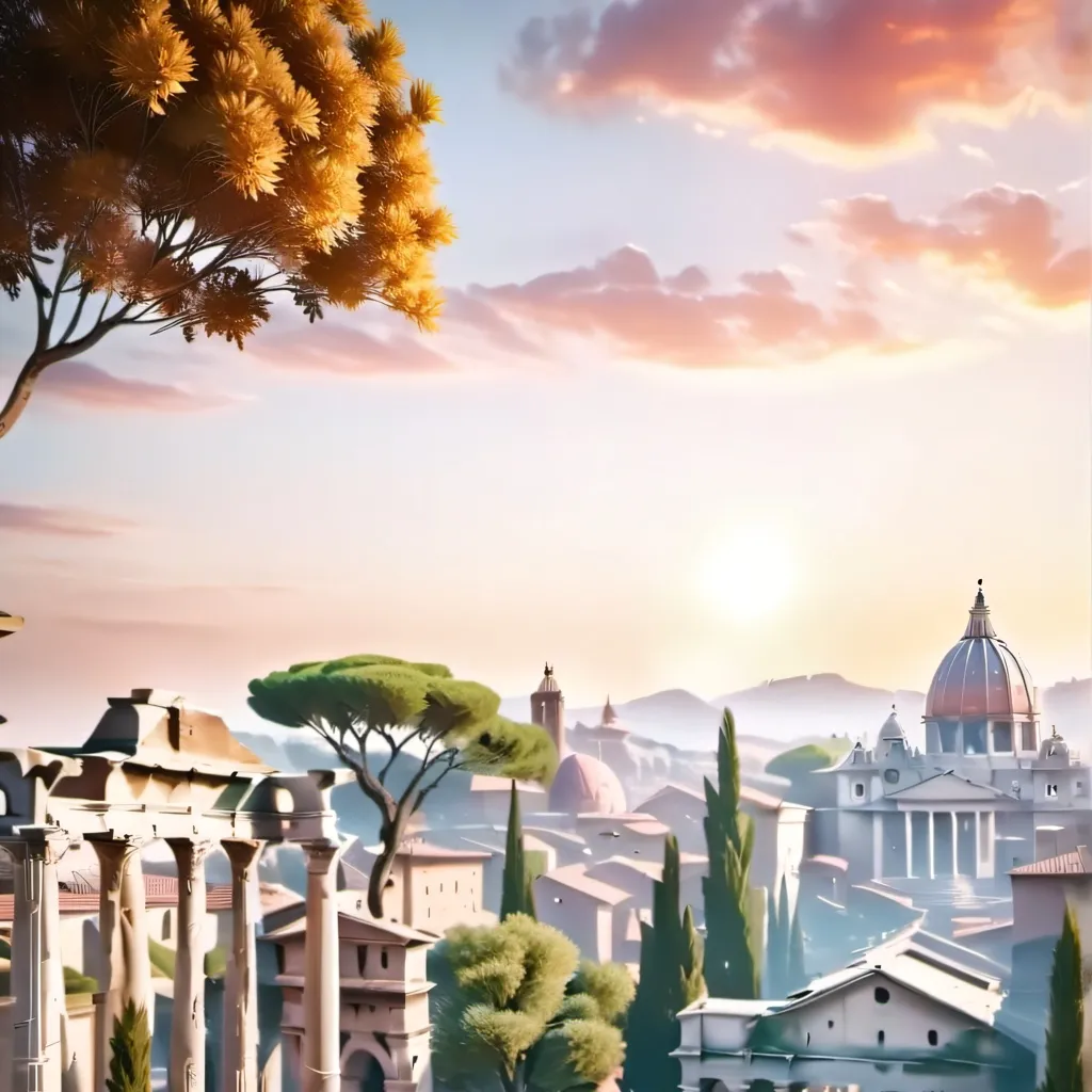 chat with ai character: Рим 