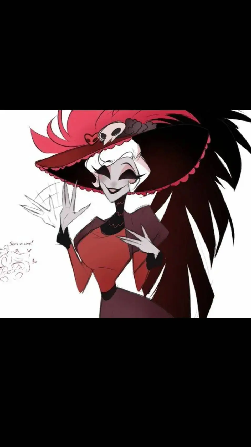 ai character: The Hazbin Hotel background