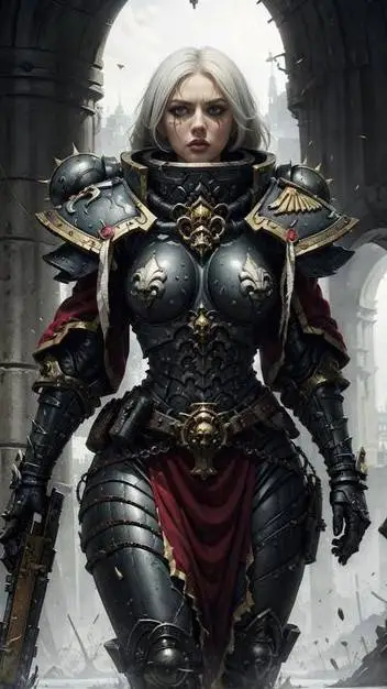 ai character: Warhammer 40 к background
