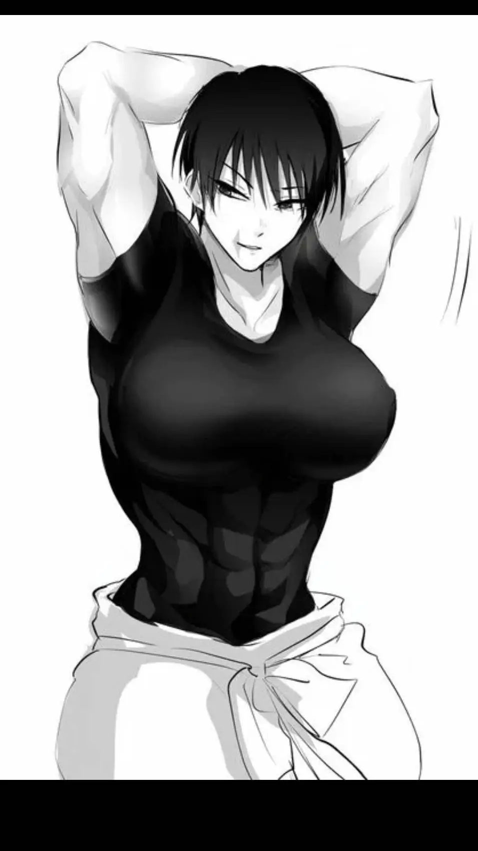 ai character: Тоджи  background