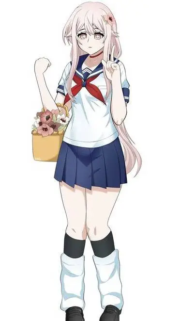 ai character: Оля background